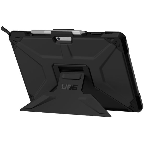 UAG Metropolis Backcover Microsoft Surface Pro 7 Plus / 7 / 6 / 4 - Zwart