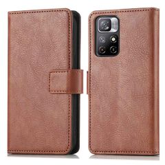 imoshion Luxe Bookcase Xiaomi Redmi Note 11 (4G) / Note 11S (4G) - Bruin