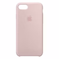 Apple Silicone Backcover Apple iPhone SE (2022 / 2020) / 8 / 7 - Chalk Pink
