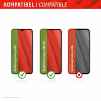 Displex Smart Glass screenprotector Samsung Galaxy A35 / A55