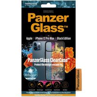 PanzerGlass ClearCase AntiBacterial Apple iPhone 12 Pro Max - Zwart