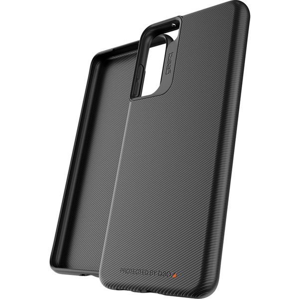 ZAGG Copenhagen Backcover Samsung Galaxy S21 Plus - Zwart