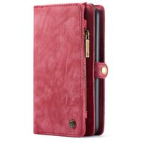 CaseMe Luxe Lederen 2 in 1 Portemonnee Bookcase Huawei P30 Lite