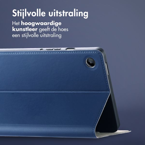 Accezz Classic Tablet Case Samsung Galaxy Tab A11 Plus - Donkerblauw