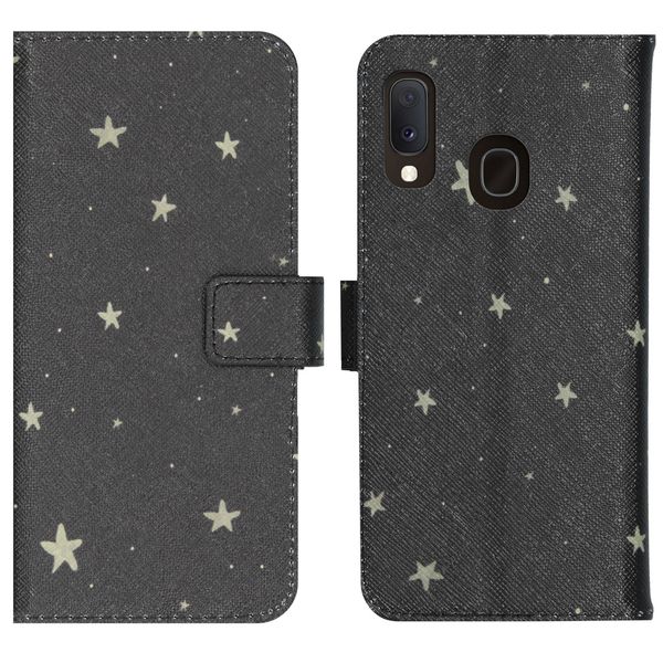 imoshion Design Softcase Bookcase Samsung Galaxy A20e