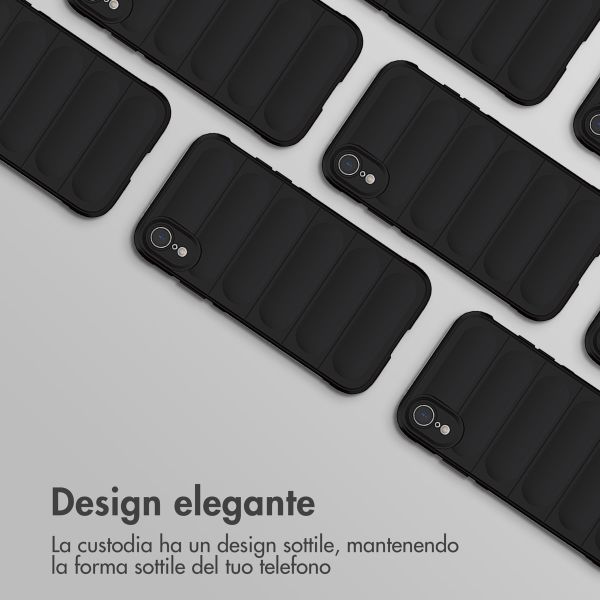 imoshion EasyGrip Backcover Apple iPhone Xr - Zwart