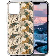 dbramante1928 x UNICEF Greenland Design hoesje iPhone 13 Pro - Jungle Leopard