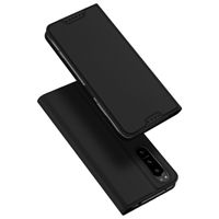 Dux Ducis Slim Softcase Bookcase Sony Xperia 5 IV - Zwart