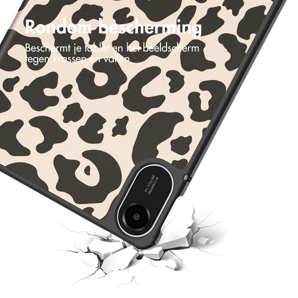 imoshion Design Trifold Bookcase Xiaomi Redmi Pad 2 - Leopard