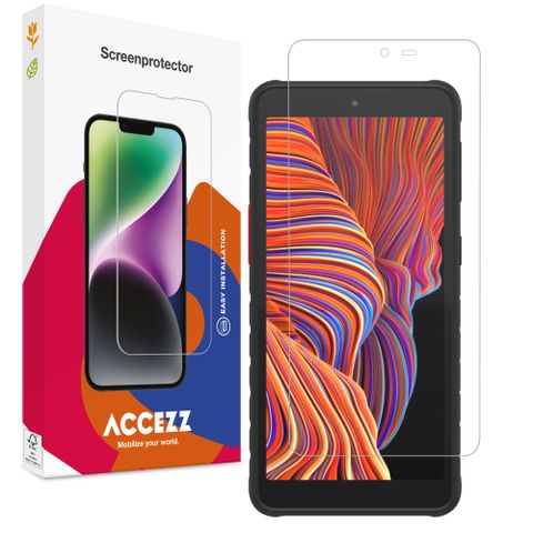 Accezz Gehard Glas Screenprotector Samsung Galaxy Xcover 5