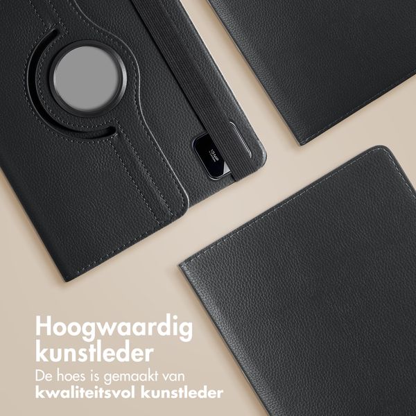 imoshion 360° draaibare Bookcase Xiaomi Pad 8 / 8 Pro - Zwart