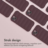 imoshion EasyGrip Backcover iPhone 14 - Aubergine