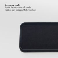 Selencia Olyn Uitneembare Bookcase met MagSafe Samsung Galaxy A56 - Zwart