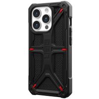 UAG Monarch Backcover Apple iPhone 15 Pro - Kevlar Black