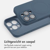 imoshion Color Backcover met MagSafe iPhone 16 Pro Max - Donkerblauw