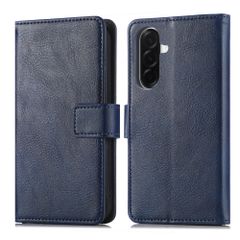 imoshion Luxury Bookcase Samsung Galaxy A37 (5G) - Dark Blue