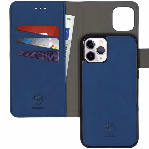 imoshion Uitneembare 2-in-1 Luxe Bookcase iPhone 11 Pro - Donkerblauw
