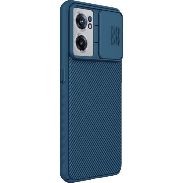 Nillkin CamShield Case OnePlus Nord CE 2 5G - Blauw