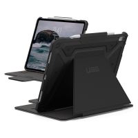 UAG Metropolis Bookcase Apple iPad Air 13 inch (2026) M4 / (2025) M3 / (2024) M2 - Black