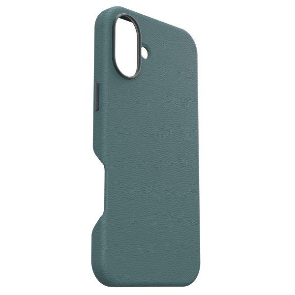OtterBox Symmetry Cactus leren Backcover met MagSafe Apple iPhone 16 Plus - Juniper Sprig