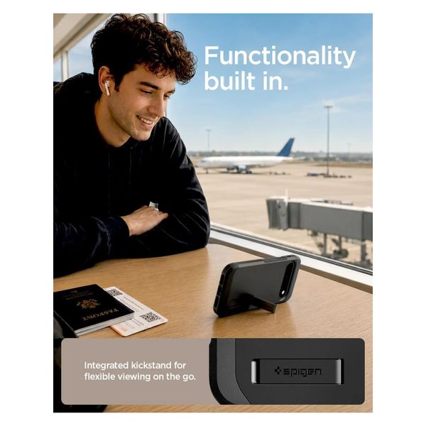 Spigen Tough Armor Backcover MagSafe Google Pixel 11 - Black