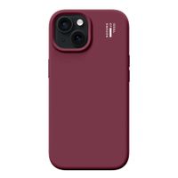 iDeal of Sweden Silicone Case met MagSafe Apple iPhone 17e / 16e / 15 / 14 / 13 - Fine Wine