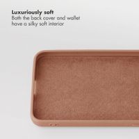 Selencia Olyn Detachable Bookcase with MagSafe Samsung Galaxy A37 (5G) - Brown