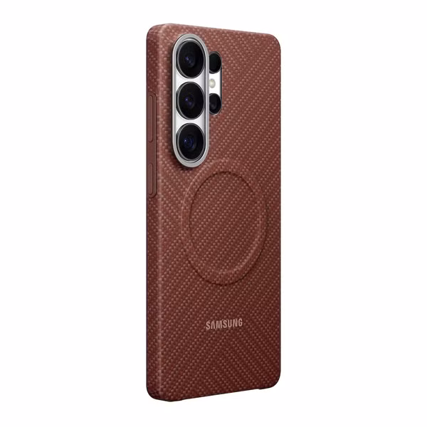 Samsung Carbon Magnet Case Samsung Galaxy S26 Ultra - Coral Red