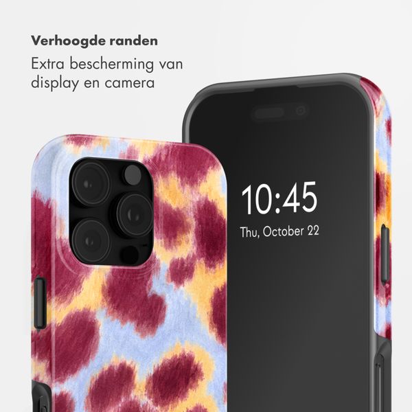 Selencia Vivid Backcover met MagSafe Apple iPhone 16 Pro Max - Rebel Crush