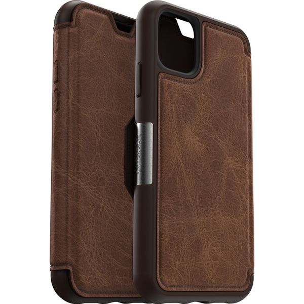 OtterBox Strada Bookcase iPhone 11 - Bruin