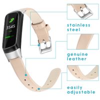 imoshion Echt lederen bandje Samsung Galaxy Fit - Roze