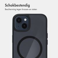 Accezz Hold Backcover met MagSafe Apple iPhone 14 - Black