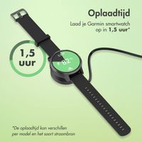 imoshion Charging dock Garmin Watch | USB-A oplaadkabel - 0,5 meter