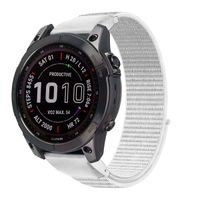 imoshion QuickFit® Nylon bandje Garmin Watch | 20 mm aansluiting - Wit