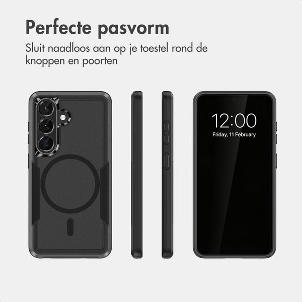 imoshion Backcover met MagSafe Samsung Galaxy S26 - Zwart