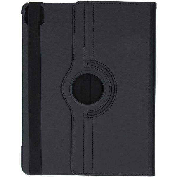 Ontwerp je eigen 360° draaibare tablethoes Apple iPad Pro 12.9 (2020) - Zwart