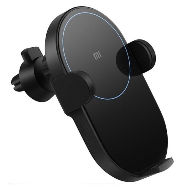 Xiaomi Originele 20W Wireless car charger - Telefoonhouder auto - Ventilatierooster - Draadloos opladen - Universeel - Zwart