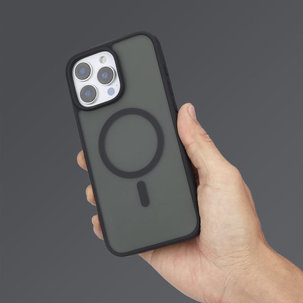 imoshion Colour Guard Back Cover with MagSafe Apple iPhone 16 Pro Max - Black