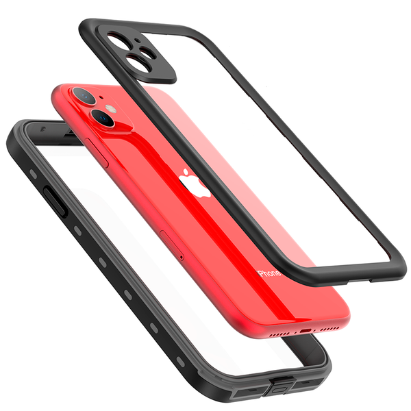 Redpepper Dot Plus Waterproof Backcover Apple iPhone 11 - Zwart