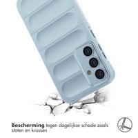 imoshion EasyGrip Backcover Samsung Galaxy S23 FE - Lichtblauw