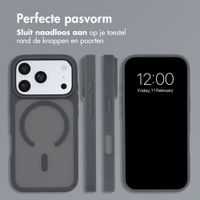 imoshion Color Guard Backcover met MagSafe Apple iPhone 18 Pro Max / 17 Pro Max - Grijs