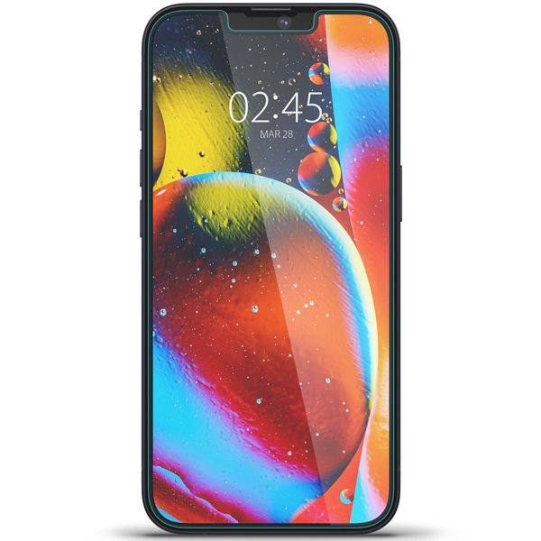 Spigen GLAStR EZ Fit Screenprotector + Applicator 2-pack Apple iPhone 13 Mini