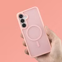 imoshion Color Guard Backcover met MagSafe Samsung Galaxy S25 FE - Roze