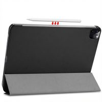 imoshion Trifold Bookcase Apple iPad Pro 11 (2020) / iPad Pro 11 (2018) - Zwart