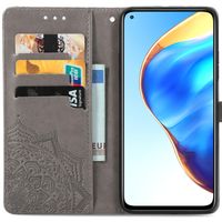 imoshion Mandala Bookcase Xiaomi Mi 10T (Pro) - Grijs