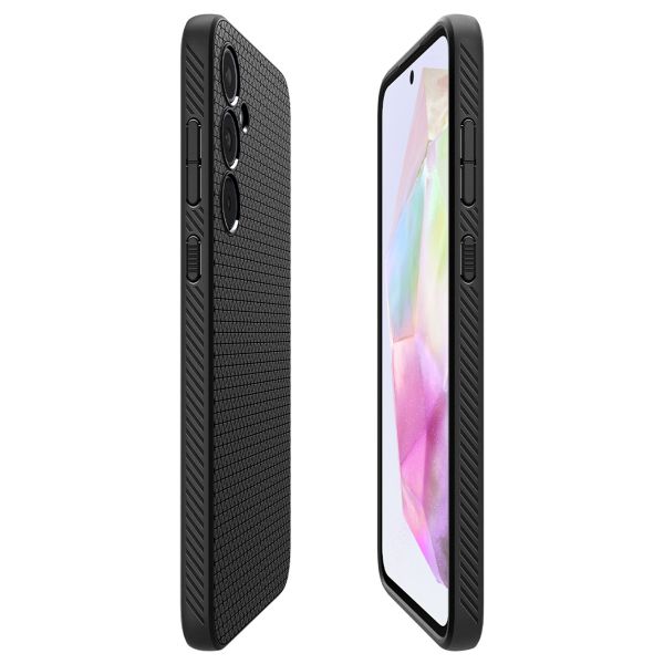 Spigen Liquid Air Backcover Samsung Galaxy A35 - Matte Black