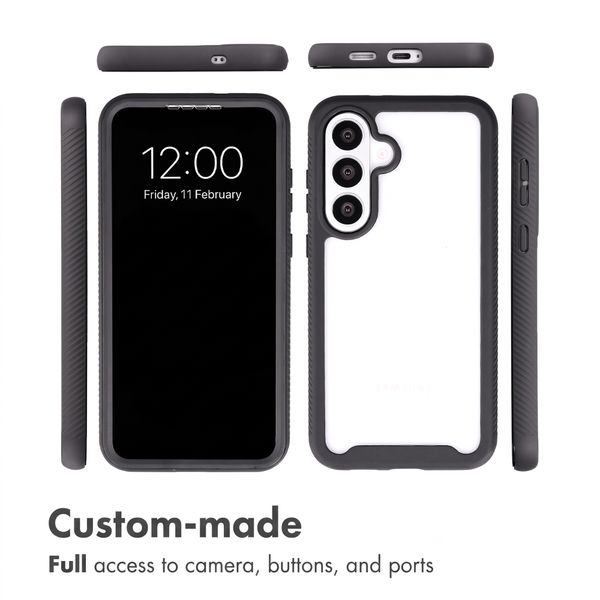 imoshion 360° Full Protective Case Samsung Galaxy S26 FE - Black