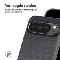 imoshion Brushed Backcover Google Pixel 11 Pro - Zwart