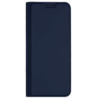 Dux Ducis Slim Softcase Bookcase Oppo Reno 12 - Donkerblauw