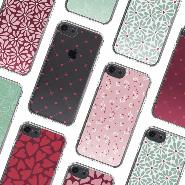 imoshion Design hoesje Apple iPhone SE (2022 / 2020) / 8 / 7 - Crush Check